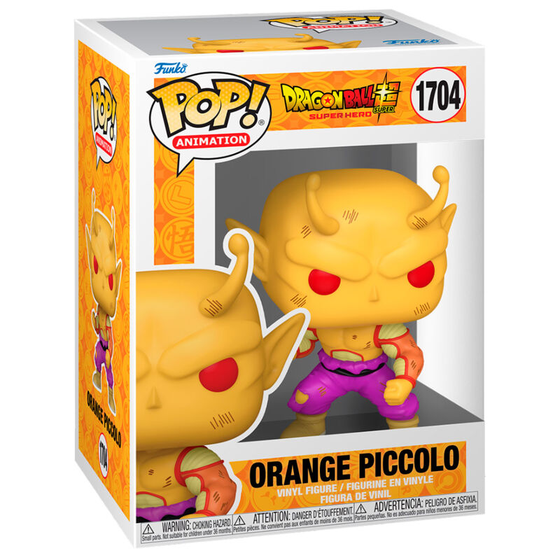 Figura POP Dragon Ball Super Super Hero Orange Piccolo Frikytopia