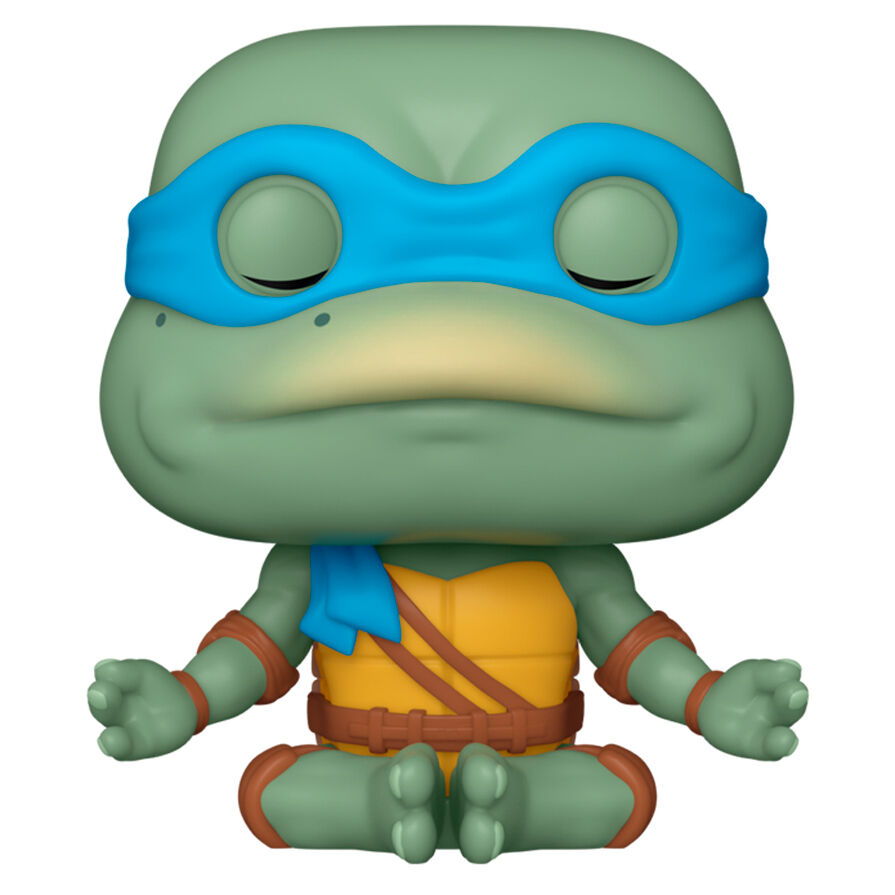 Tortugas Ninja POP! Movies Vinyl Figura Leonardo (Meditating) 9 cm Frikytopia