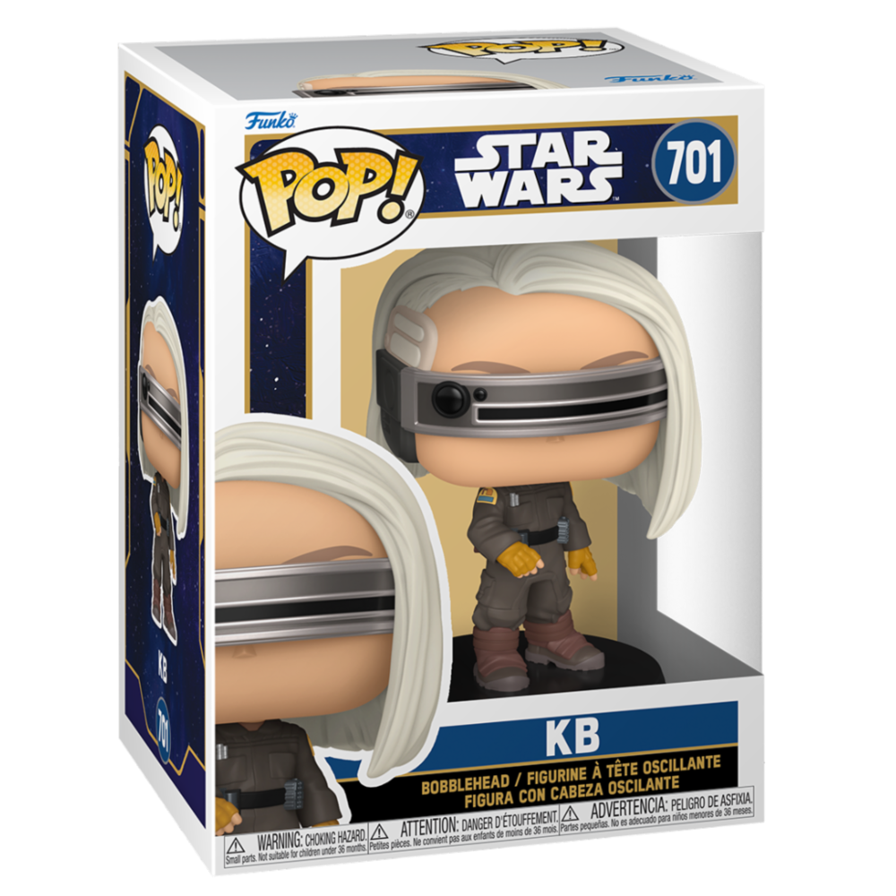 Star Wars: Skeleton Crew POP! Vinyl Figura KB 9 cm Frikytopia
