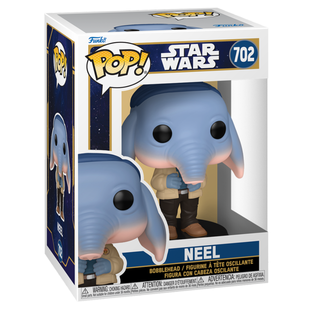 Star Wars: Skeleton Crew POP! Vinyl Figura Neel 9 cm