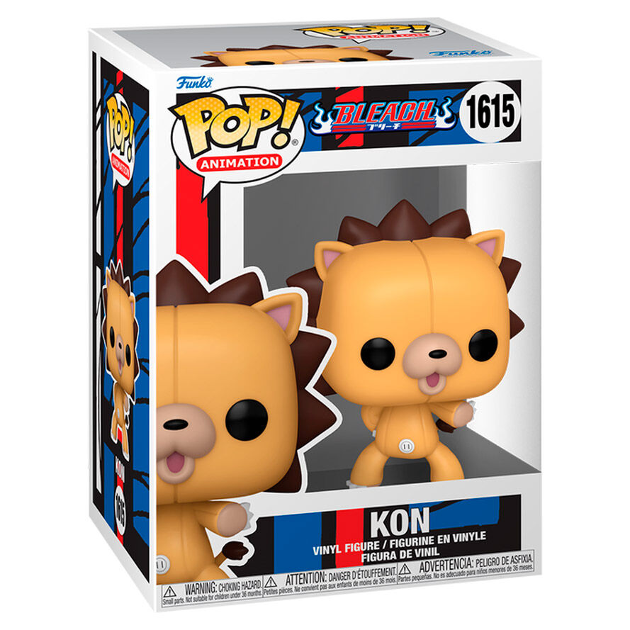 Bleach Figura POP! Animation Vinyl Kon 9 cm Frikytopia