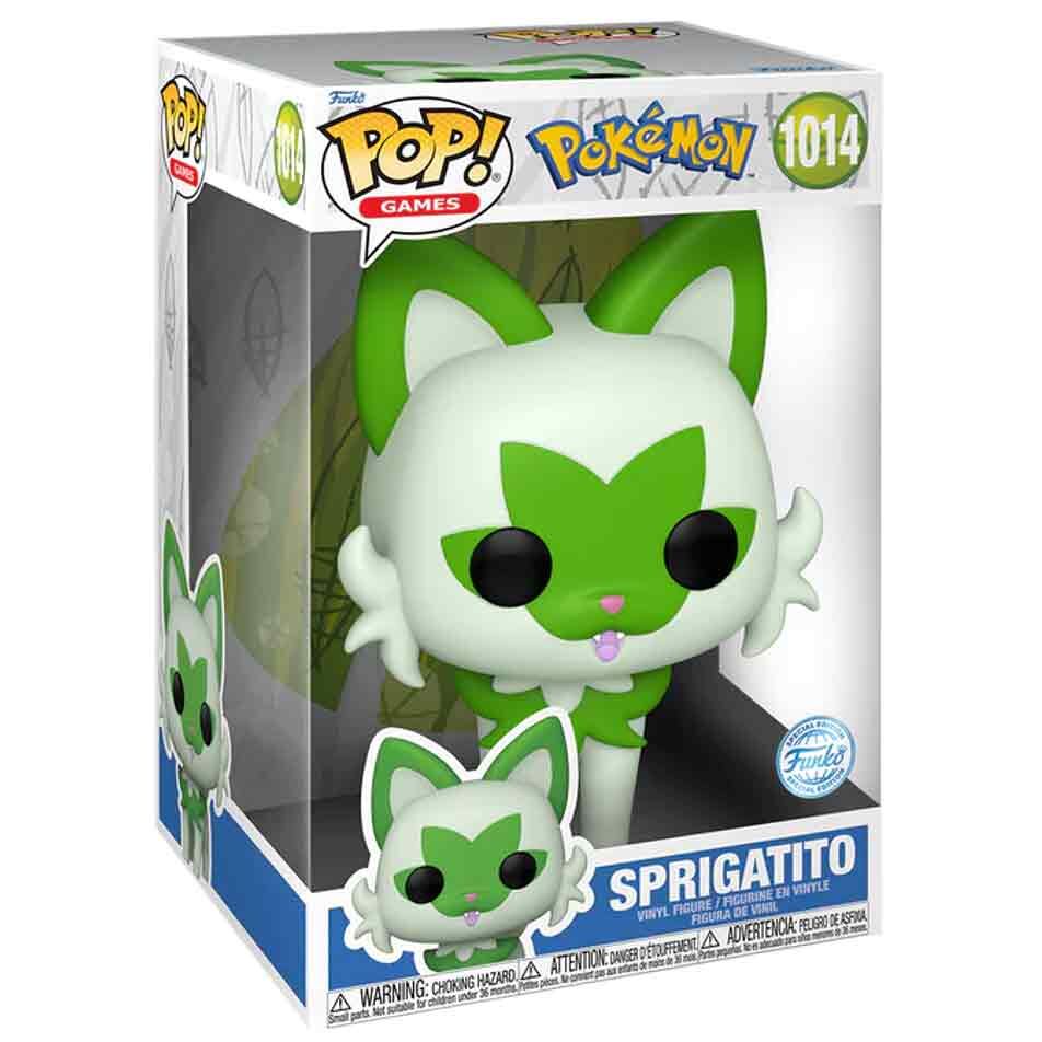 Pokemon Figura Super Sized Jumbo POP! Vinyl Sprigatito 25 cm Frikytopia