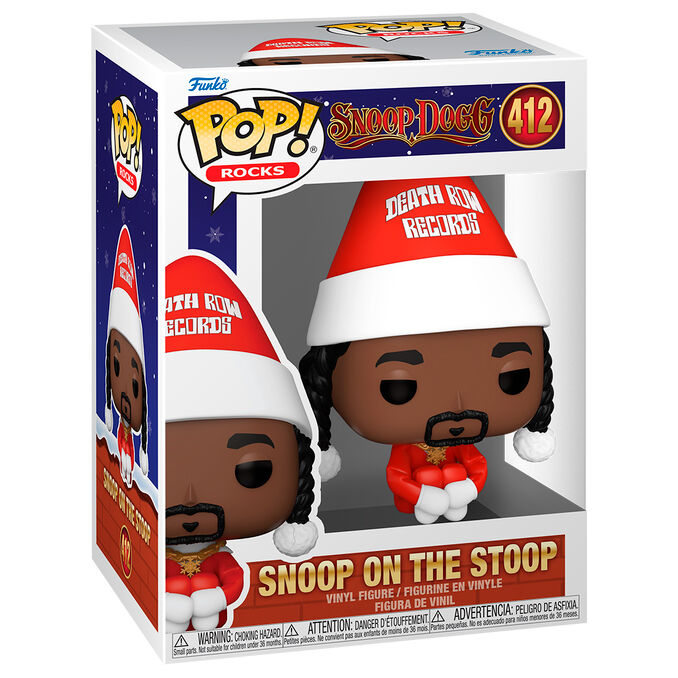 Snoop Dogg POP! Rocks Vinyl Figura Snoop Dogg(Snoop on a Stoop) 9 cm