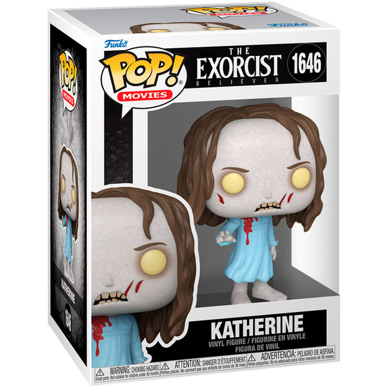 El Exorcista POP! Movies Vinyl Figura Katherine (Possessed) 9 cm