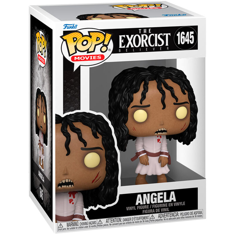 El Exorcista POP! Movies Vinyl Figura Angela (Possessed) 9 cm