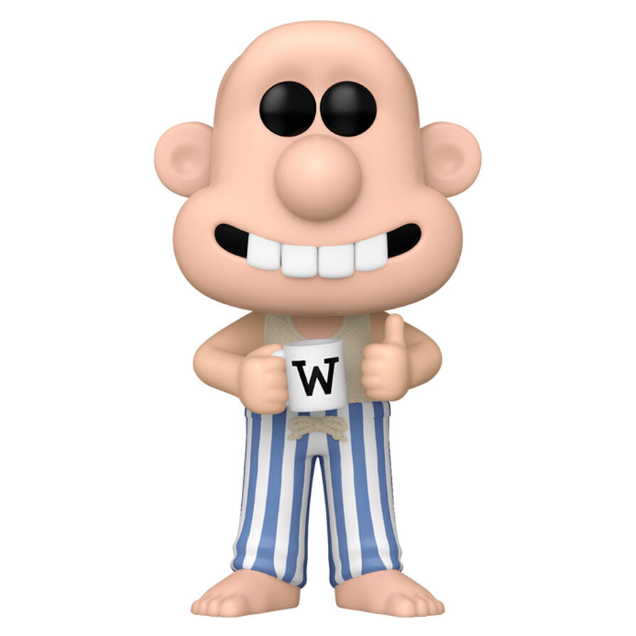 Figura POP Wallace and Gromit Wallace