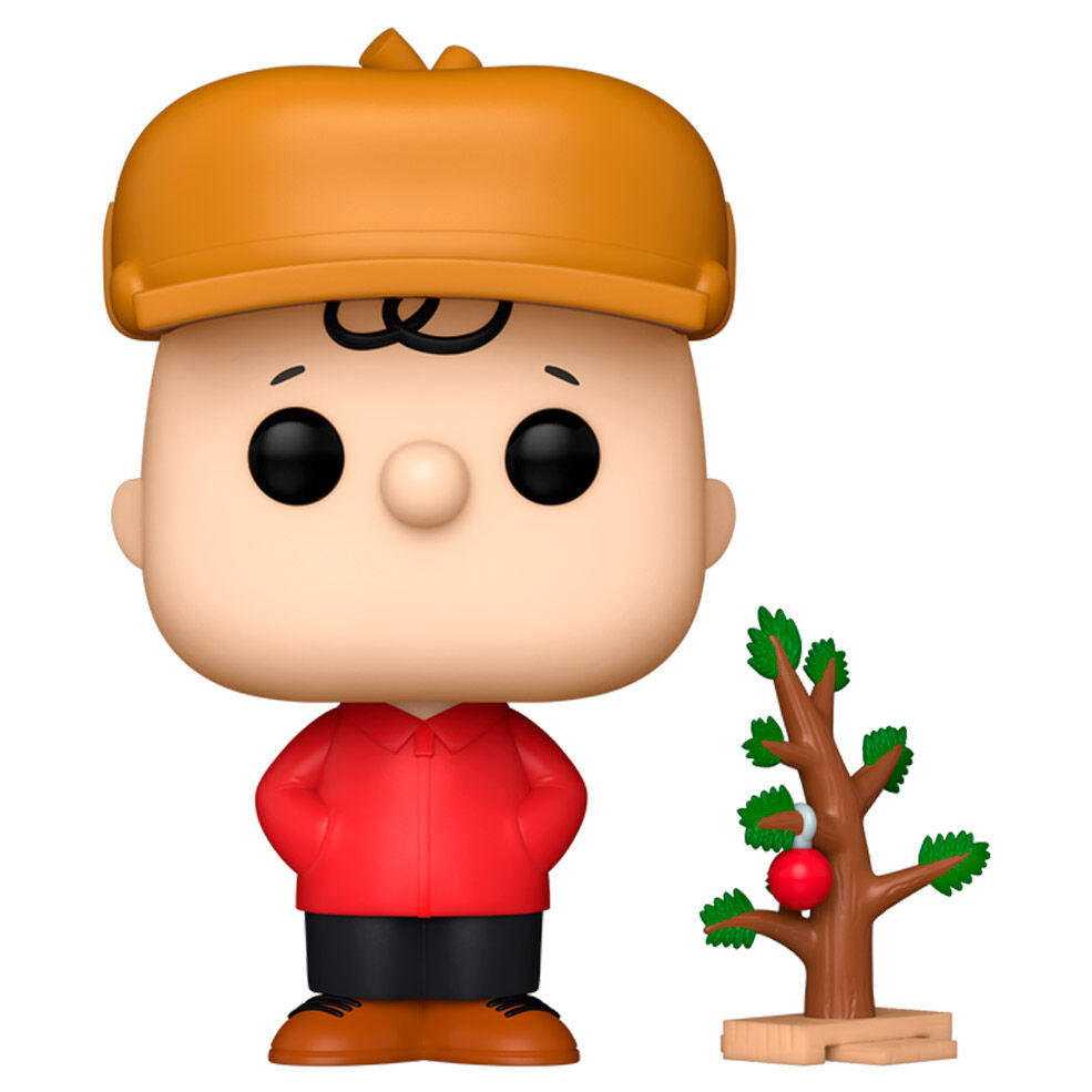 La Navidad de Charlie Brown POP! Movies Vinyl Figura Charlie Brown 9cm Frikytopia