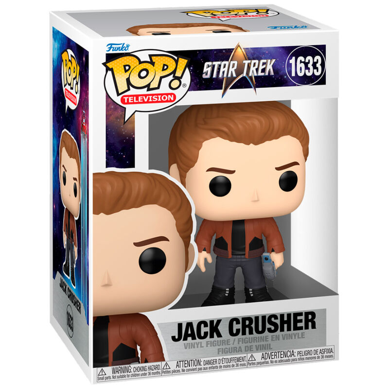 Star Trek Picard Figura POP! TV Vinyl Jack Crusher 9 cm