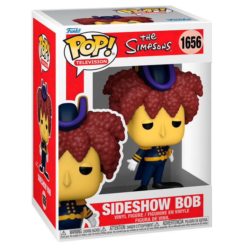 Simpsons Pop! Animation Vinyl Figura Sideshow Bob 9 cm