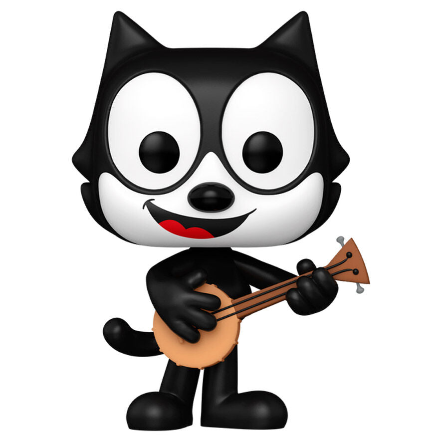 El gato Felix Figura POP! TV Vinyl 105th Anniversary Felix 9 cm Frikytopia