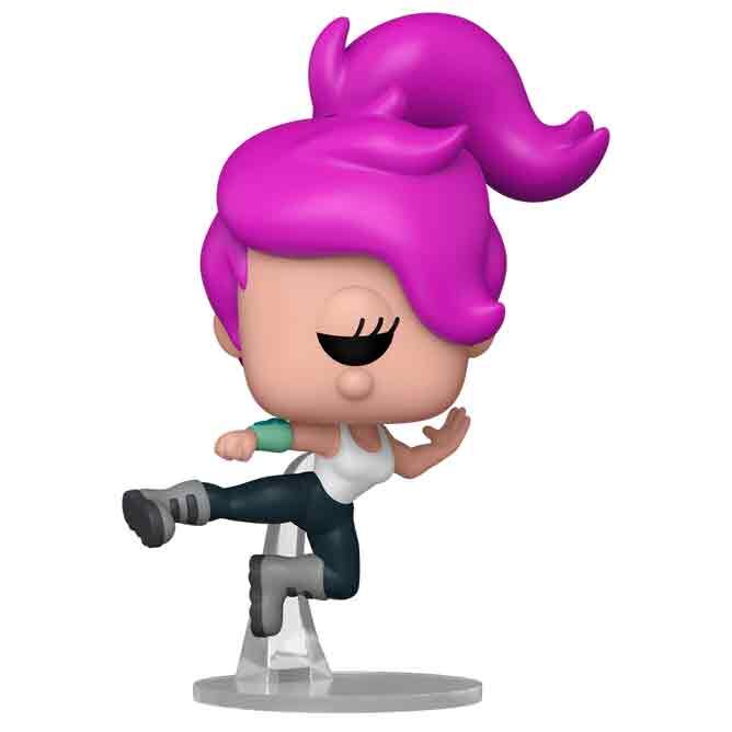 Futurama Pop! Animation Vinyl Figura Turanga Leela 9 cm Frikytopia