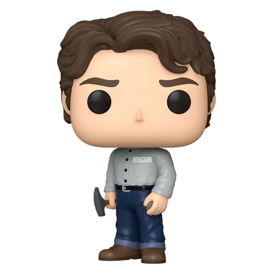 Cadena perpetua Figura POP! Movies Vinyl Andy Dufresne 9 cm Frikytopia