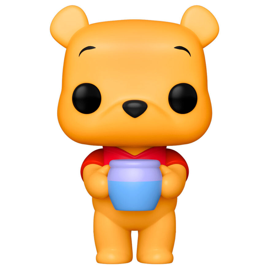 Winnie the Pooh Figura POP! Disney Vinyl Pooh 9 cm Frikytopia