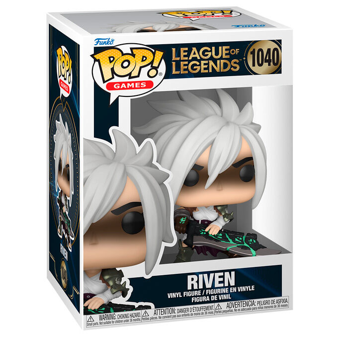 Funko POP Games League of Legends Riven