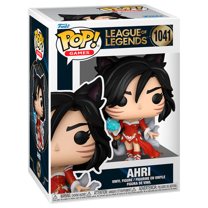 Funko POP Games League of Legends Ahri Frikytopia