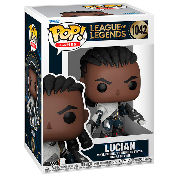 Funko POP Games League of Legends Lucian Frikytopia
