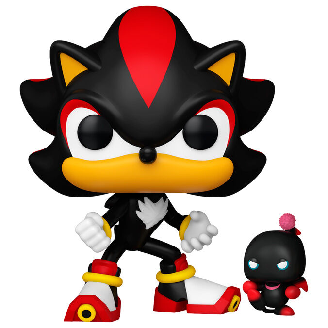 Figura POP Sonic The Hedgehog Shadow with Dark Chao Frikytopia