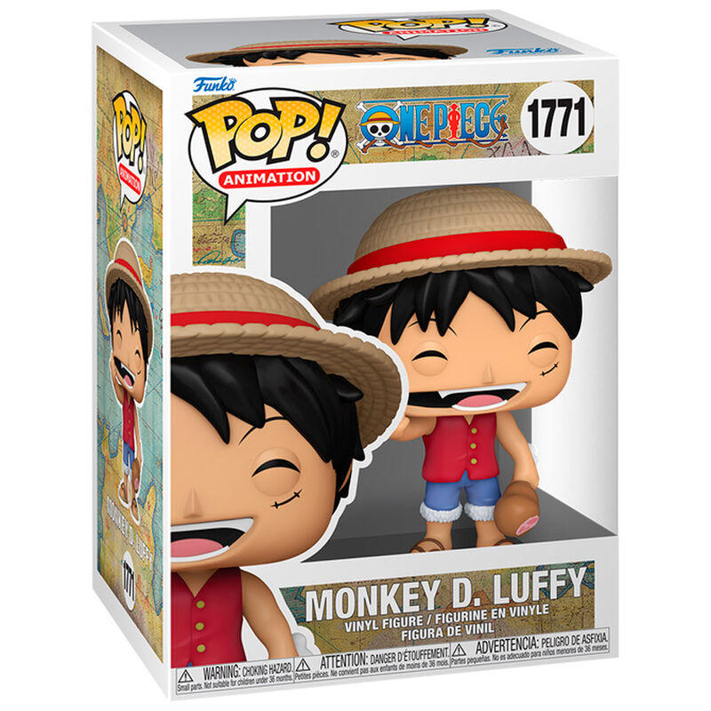 Funko POP One Piece Monkey D Luffy Frikytopia