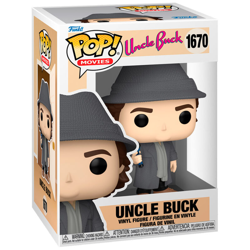 Solos con nuestro tio en Figura POP! Movies Vinyl Uncle Buck 9 cm Frikytopia