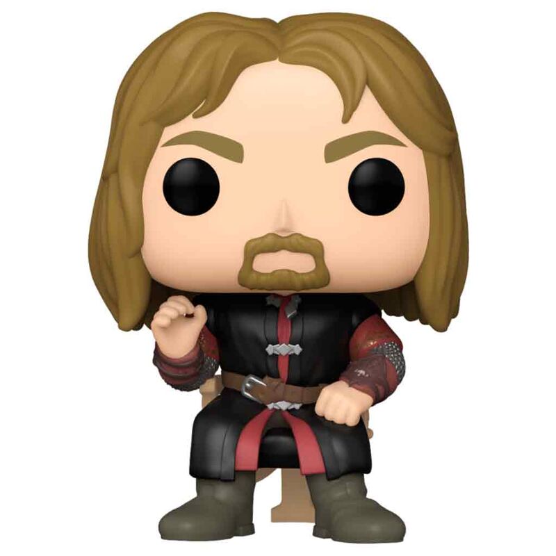 Figura POP Meme El Senor de los Anillos Boromir Frikytopia