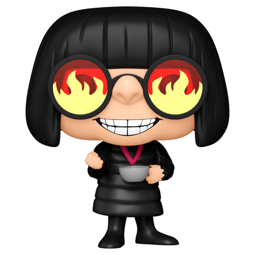 Los Increibles 20th Anniversary Figura POP! Vinyl Edna Mode 9 cm