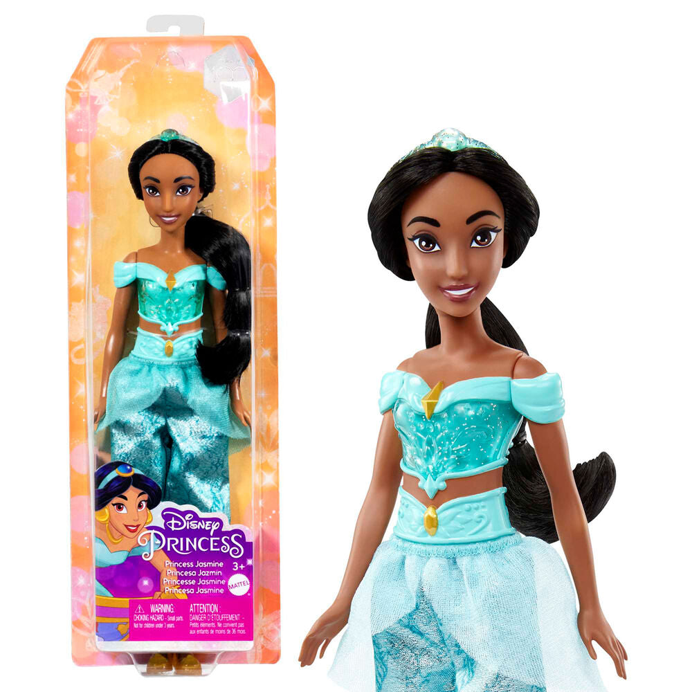 Muneca Jasmine Princesas Disney