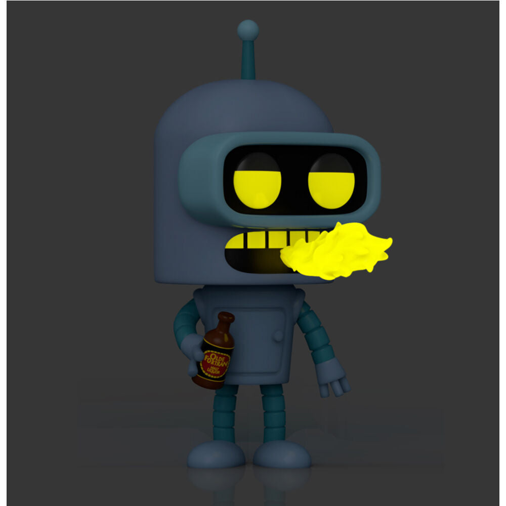 Figura POP Futurama Bender Chase Frikytopia