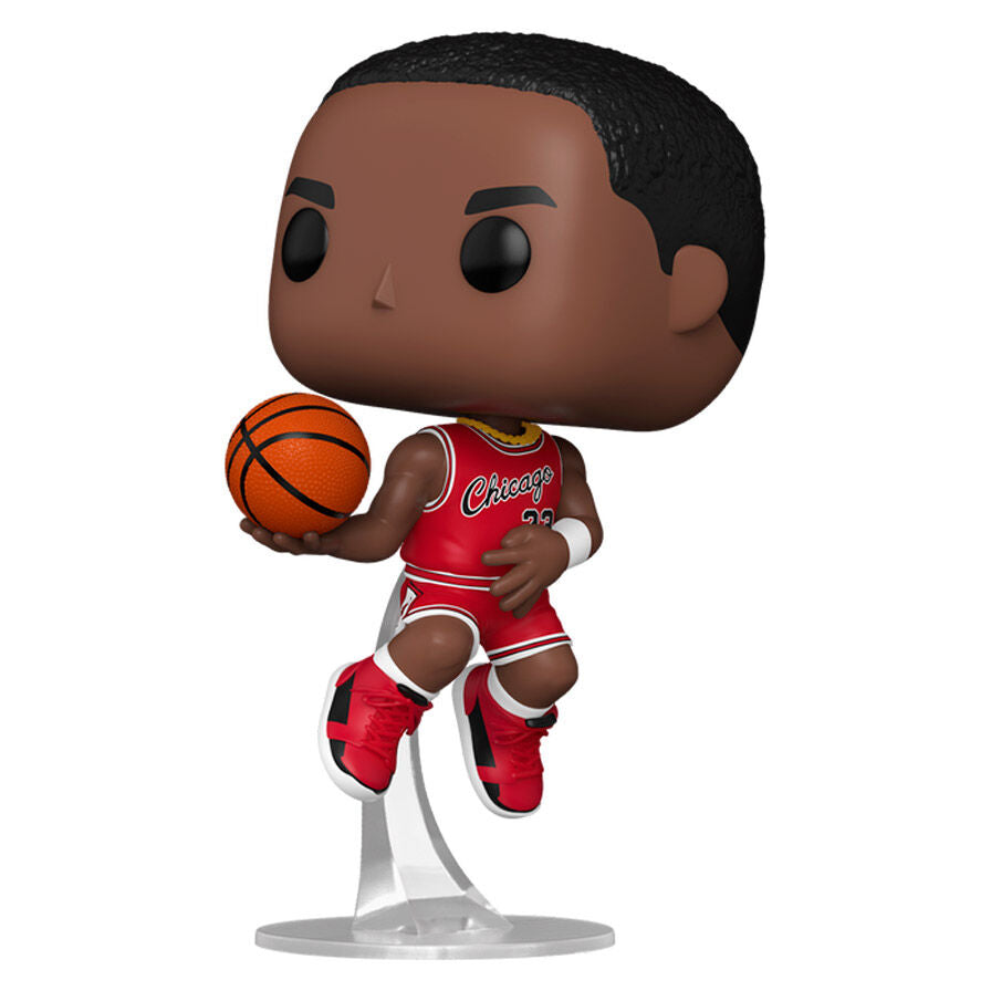 NBA Legends POP! Sports Vinyl Figura Chicago Bulls Michael Jordan Road 9cm Frikytopia