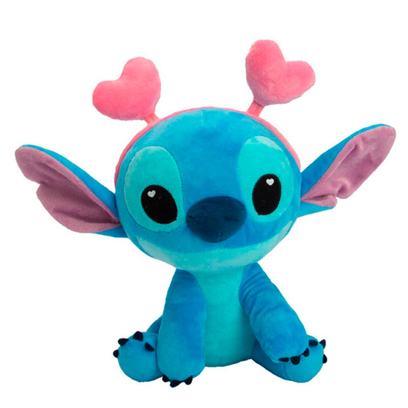 Peluche Stitch Corazones Disney 25cm Frikytopia