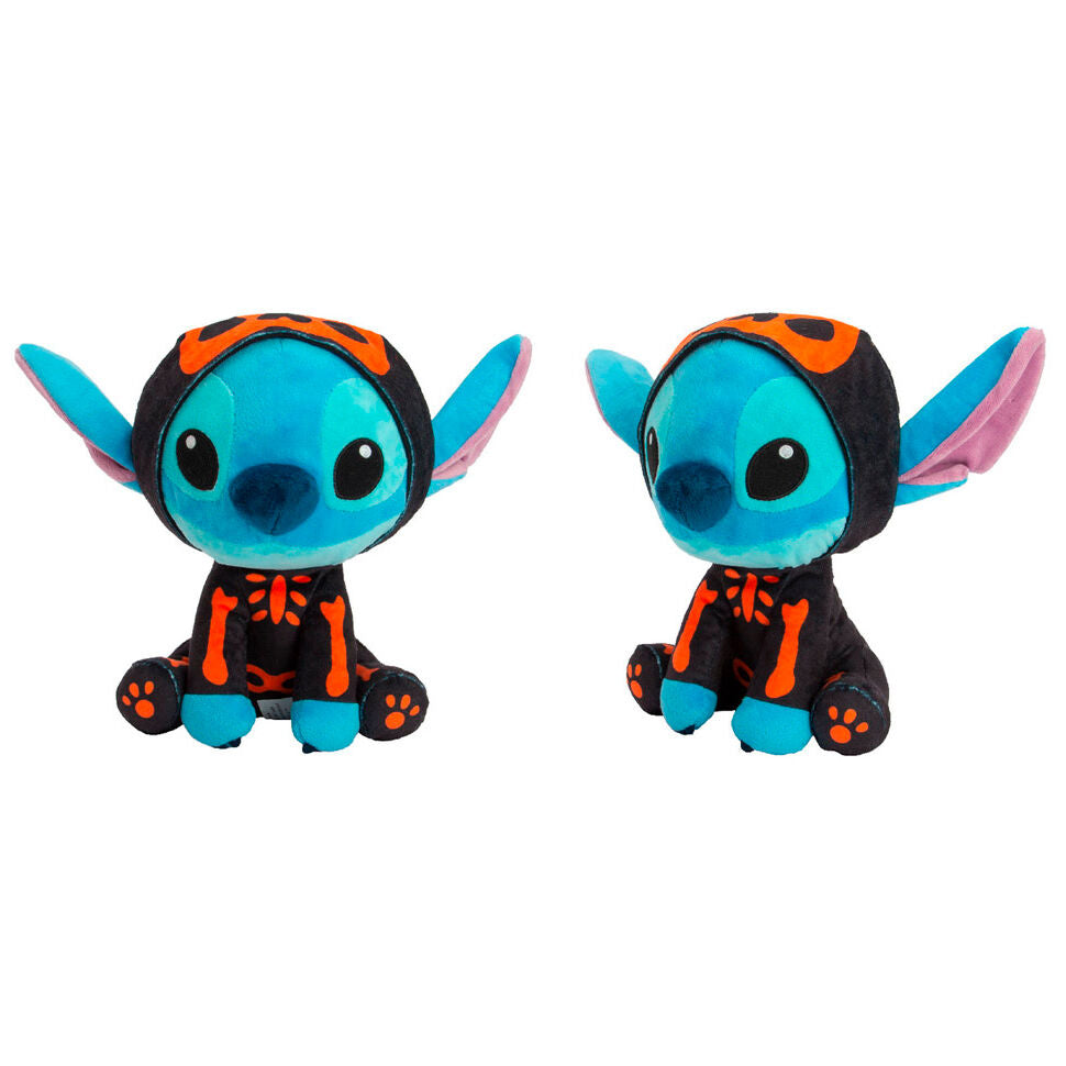 Peluche Stitch Esqueleto Disney 25cm Frikytopia