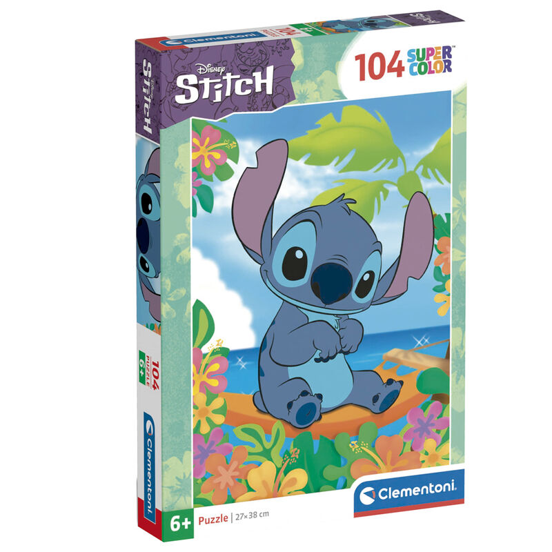 Puzzle Stitch Disney 104pzs Frikytopia