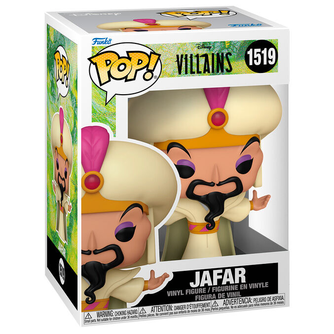 Figura POP Disney Villains Jafar Frikytopia