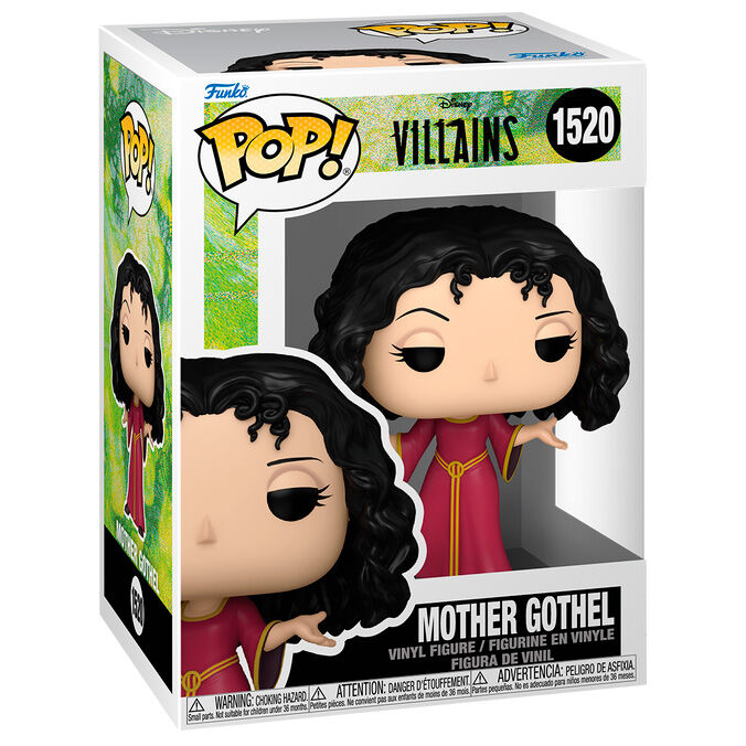 Disney Villains POP! Vinyl Figura Mother Gothel 9 cm Frikytopia