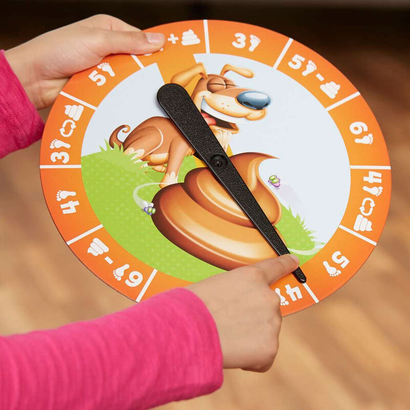 Juego hasbro caca chaf pisa la caca Frikytopia