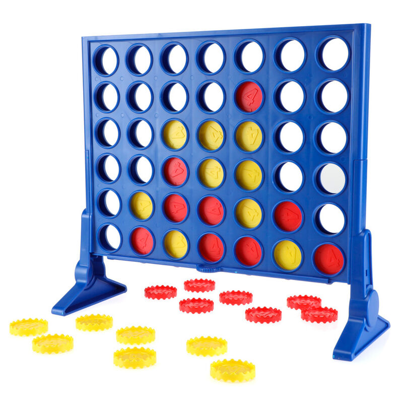 Juego hasbro conecta 4 version es-pt Frikytopia