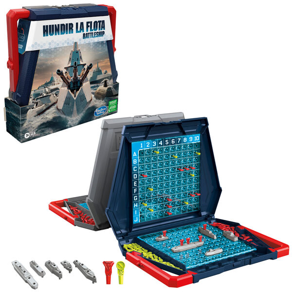 Juego de mesa hasbro hundir la flota