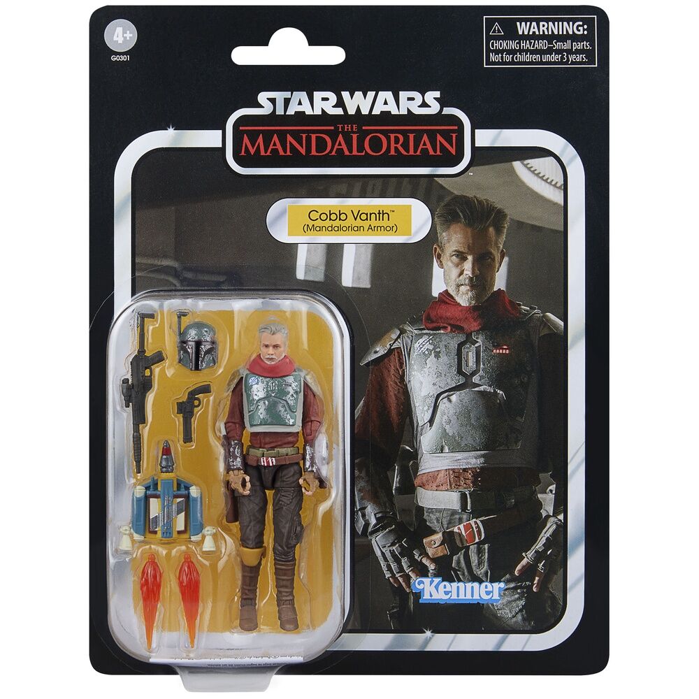 Star Wars The Mandalorian Vintage Collection Figura Cobb Vanth 10 cm