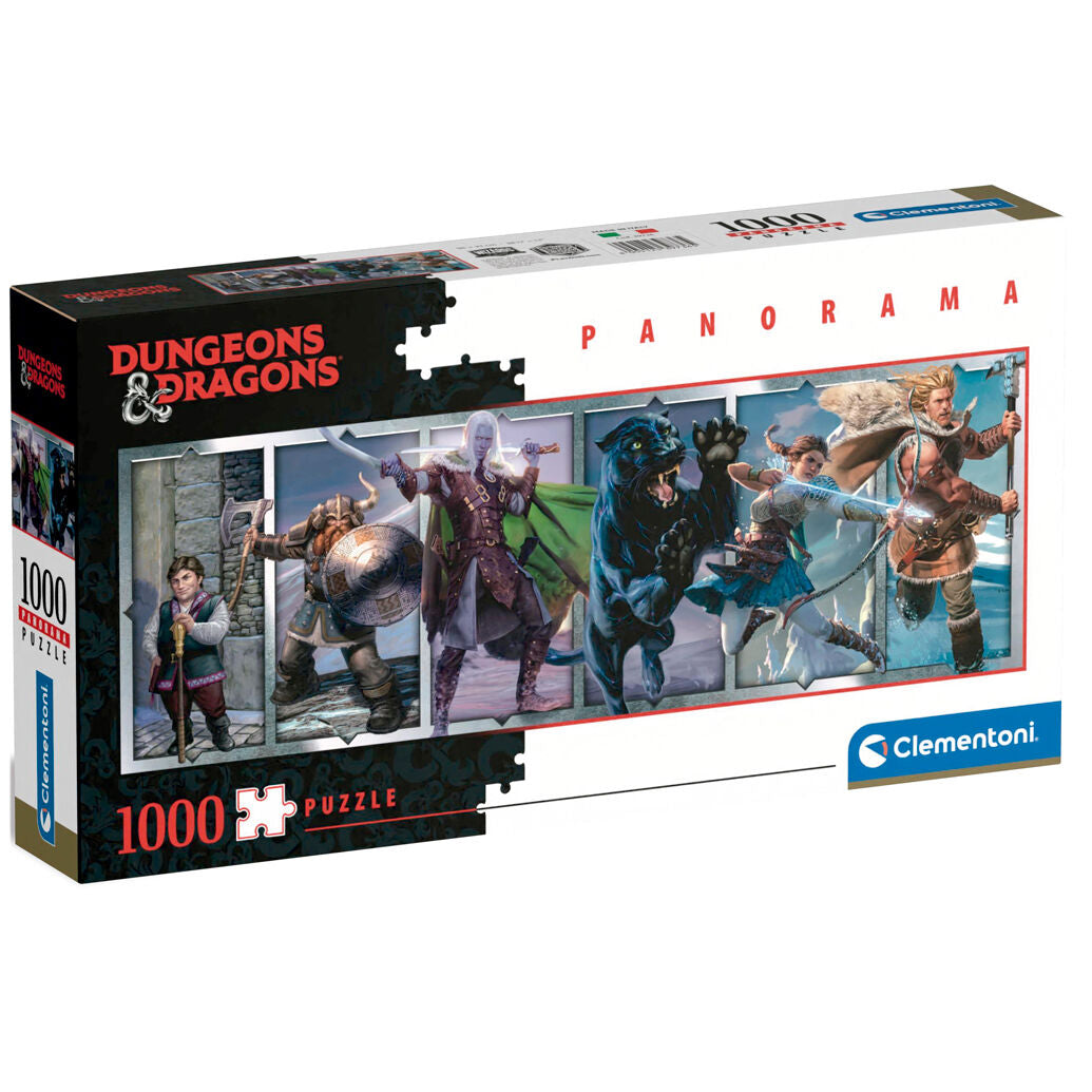 Puzzle panorama Dungeons Dragons Frikytopia