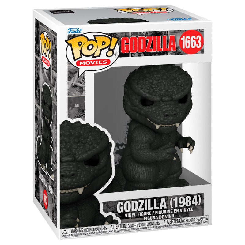 Funko pop Godzilla 1984