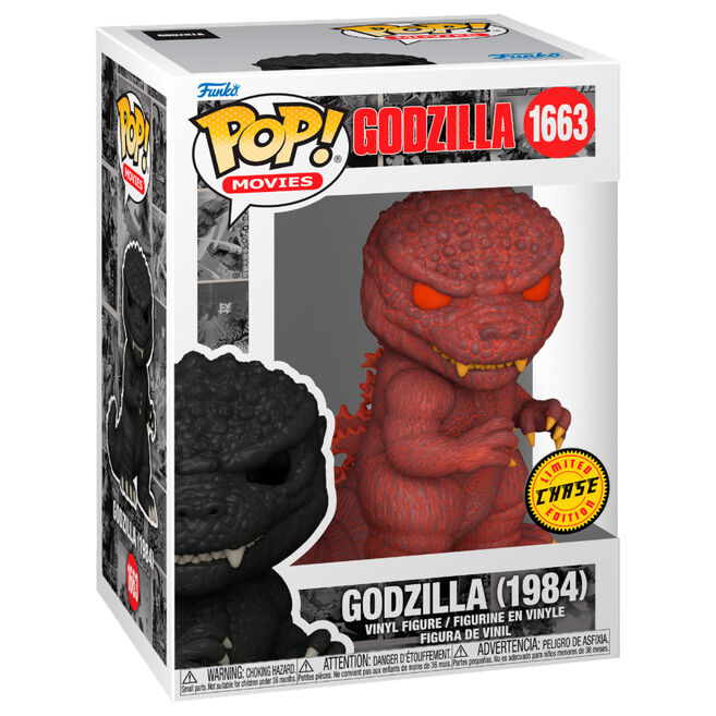 Figura POP Godzilla Godzilla 1984 Chase