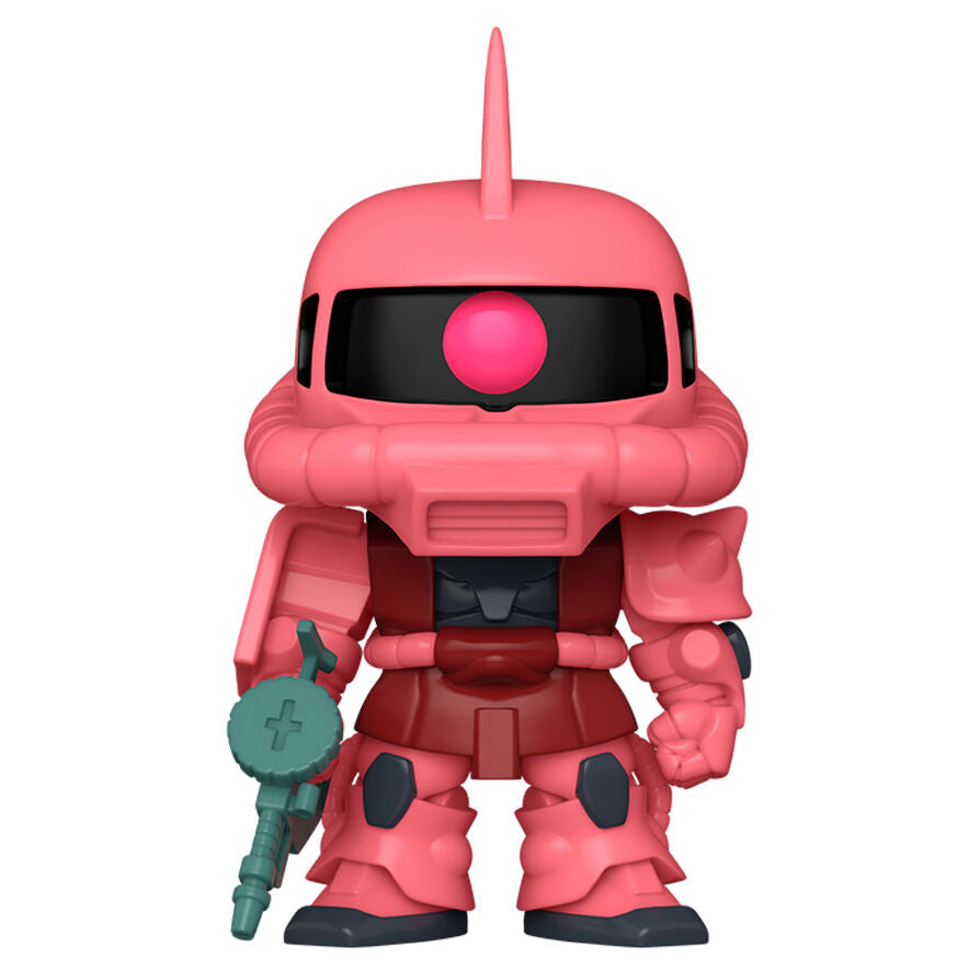 Gundam Oversized POP! Vinyl Figura Chars Zaku II 15 cm Frikytopia