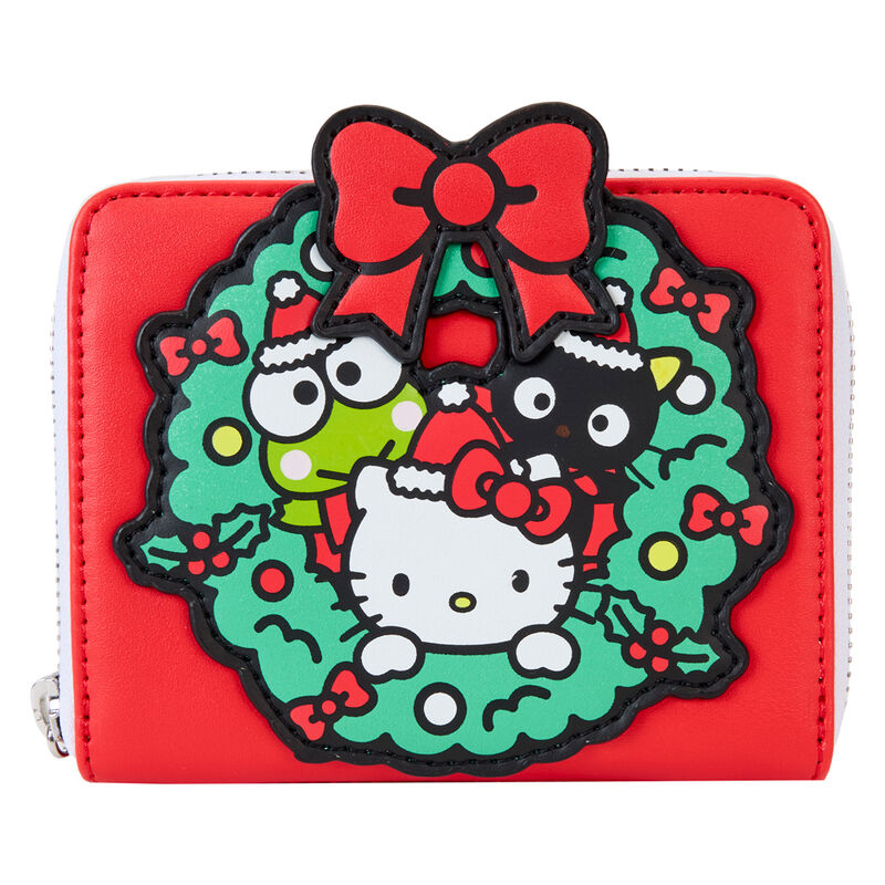 Cartera Christmas Hello Kitty Sanrio Loungefly Frikytopia