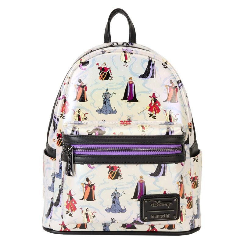 Disney Villians by Loungefly Mochila Mini Iridescent Frikytopia