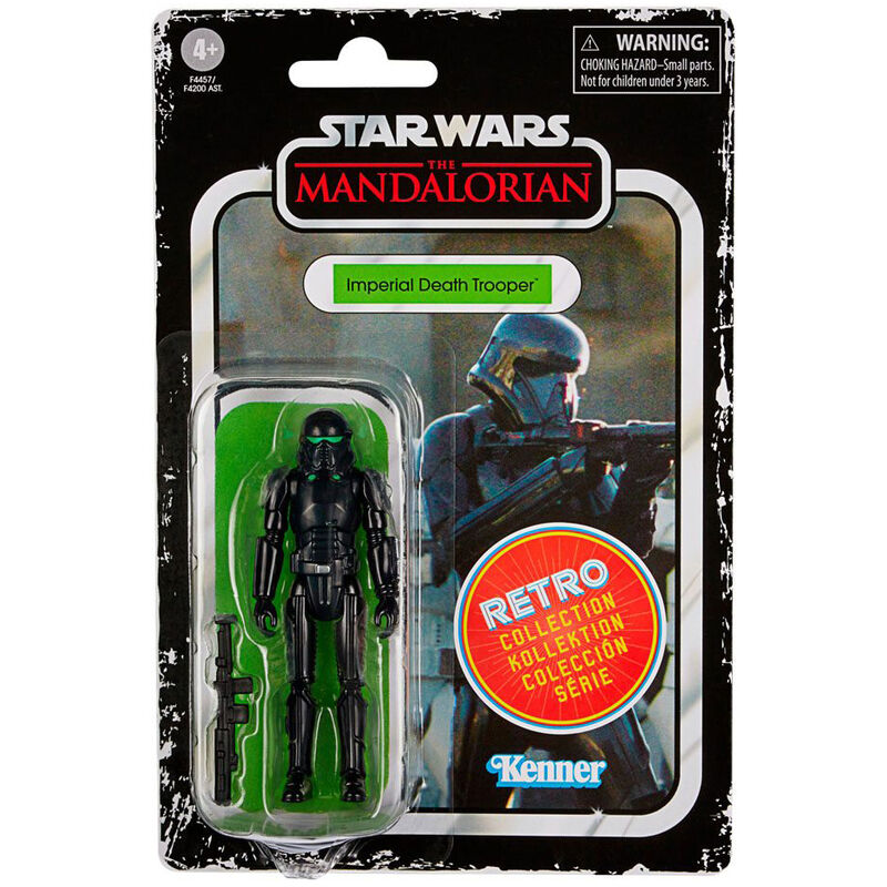 Figura Imperial Death Trooper retro collection The Mandalorian Star Wars