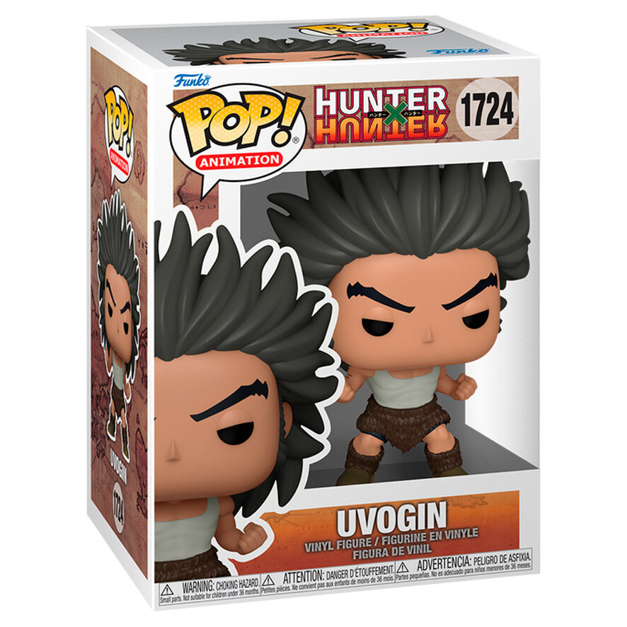 Hunter x Hunter Figura POP! Animation Vinyl Uvogin 9 cm Frikytopia
