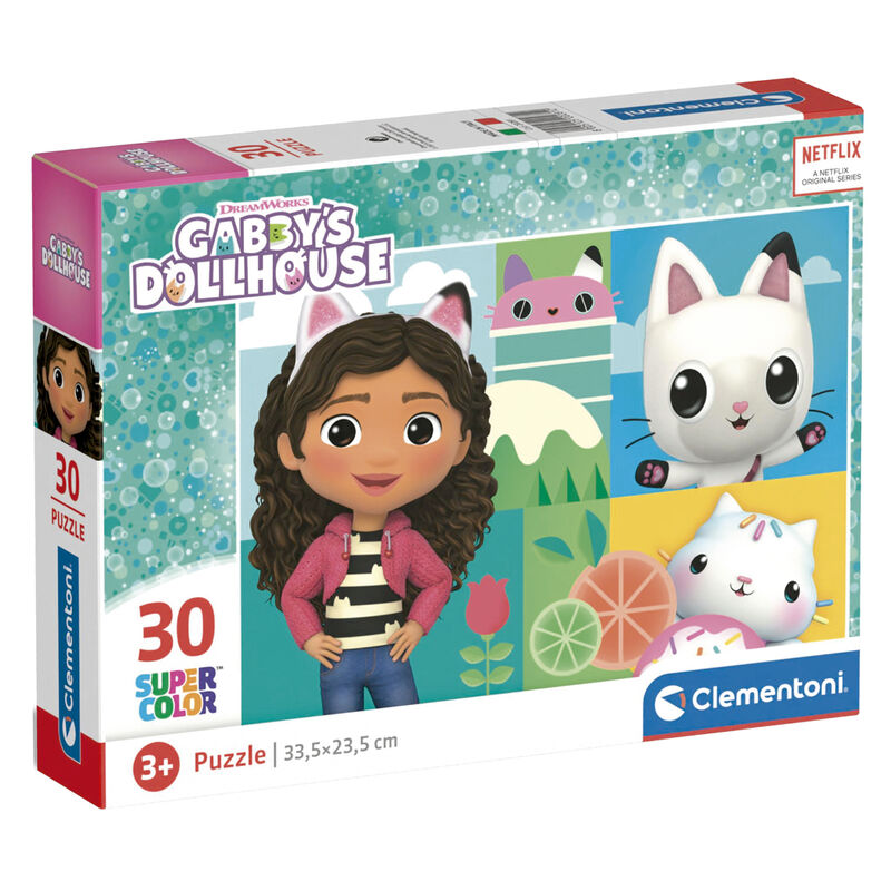 Puzzle La Casa de Munecas de Gabby 30pzs