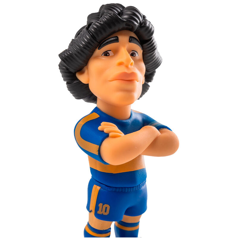 Figura minix maradona amarillo azul 12 cm Frikytopia