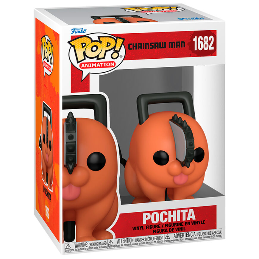 Chainsaw Man POP! Animation Vinyl Figura Pochita 9 cm Frikytopia
