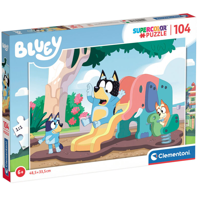 Puzzle Bluey 104pzs version B Frikytopia