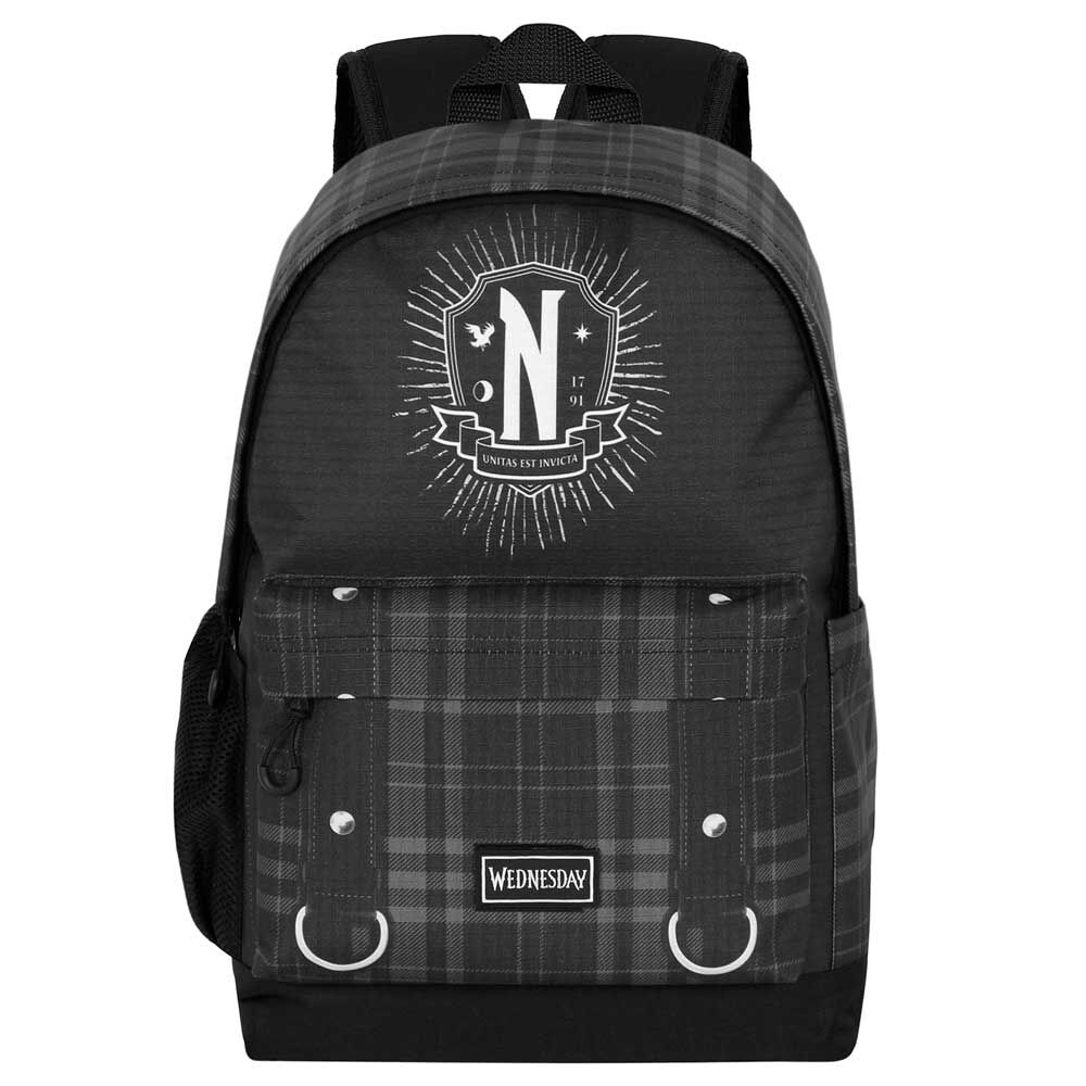 Mochila Chains Miercoles 43 cm Adaptable Frikytopia